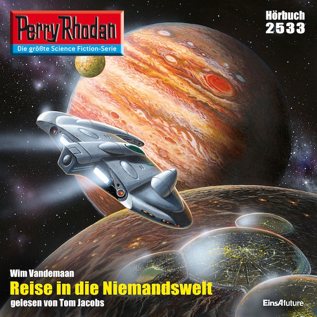 Book cover for Perry Rhodan 2533: Reise in die Niemandswelt