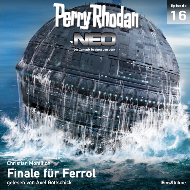Buchcover für Perry Rhodan Neo 16: Finale für Ferrol