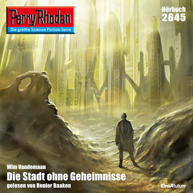 Book cover for Perry Rhodan 2645: Die Stadt ohne Geheimnisse
