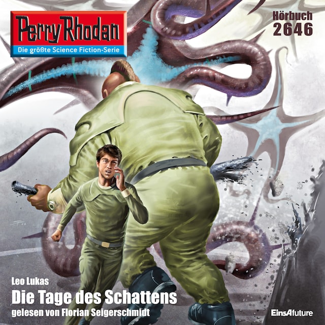 Book cover for Perry Rhodan 2646: Die Tage des Schattens