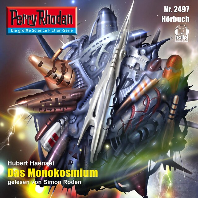 Book cover for Perry Rhodan 2497: Das Monokosmium