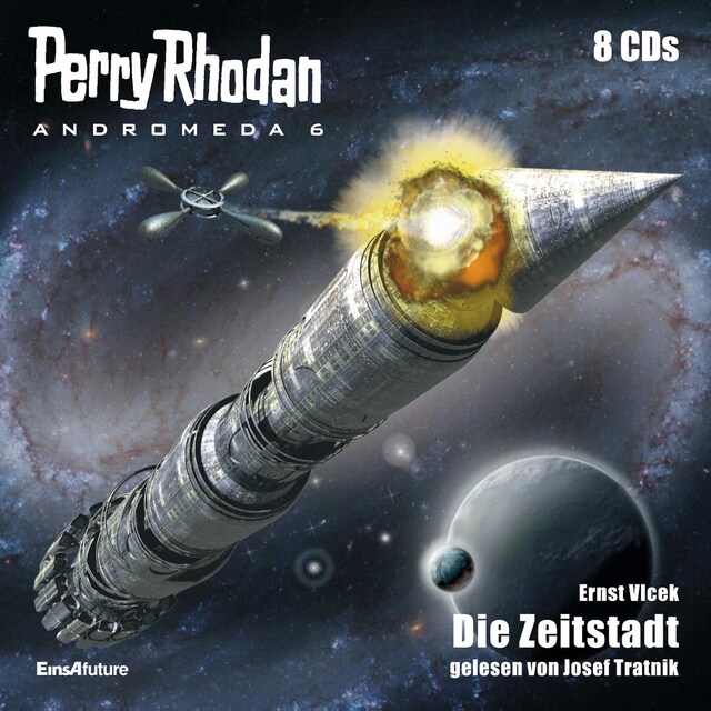Boekomslag van Perry Rhodan Andromeda 06: Die Zeitstadt