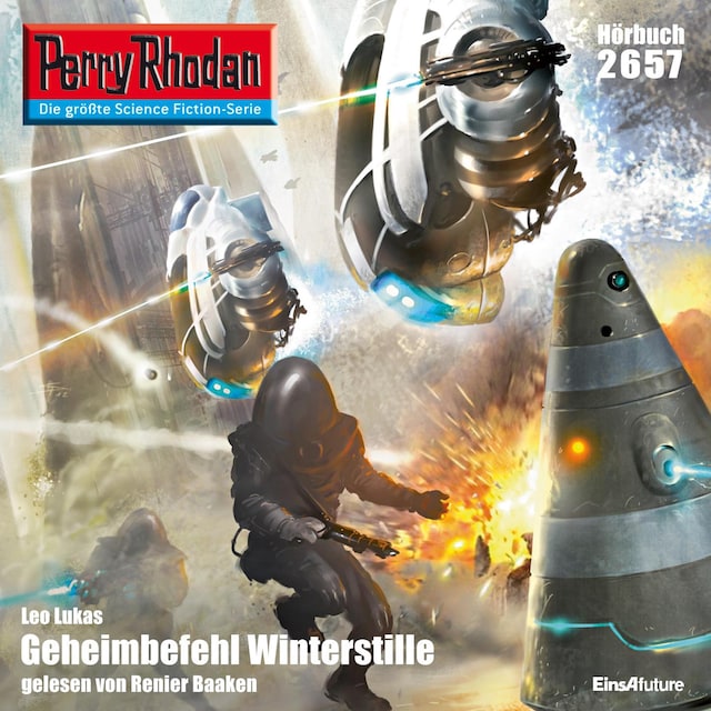 Portada de libro para Perry Rhodan 2657: Geheimbefehl Winterstille