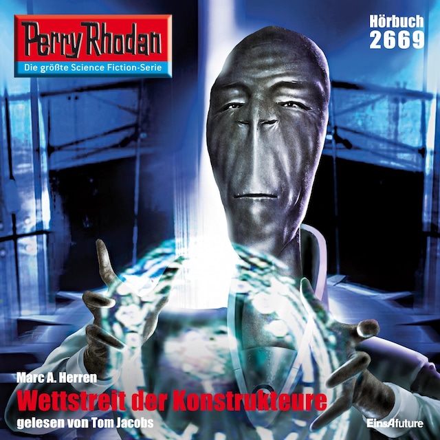 Book cover for Perry Rhodan 2669: Wettstreit der Konstrukteure