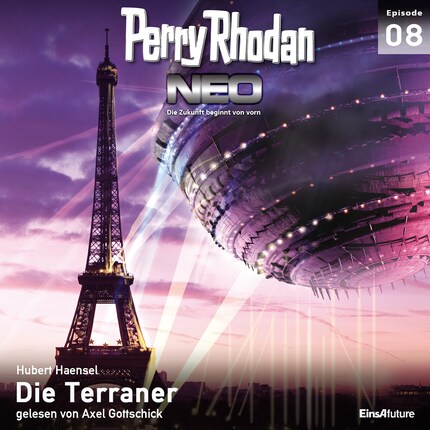Perry Rhodan Neo 08: Die Terraner bookCoverFor