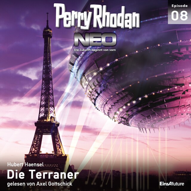 Portada de libro para Perry Rhodan Neo 08: Die Terraner