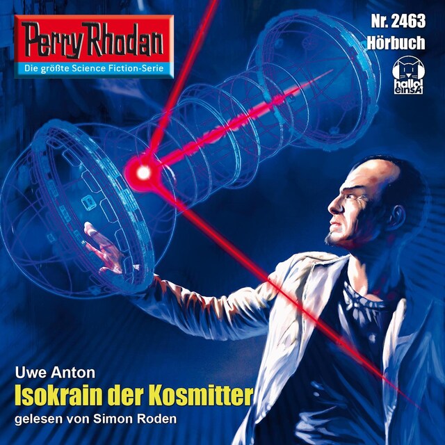 Buchcover für Perry Rhodan 2463: Isokrain der Kosmitter