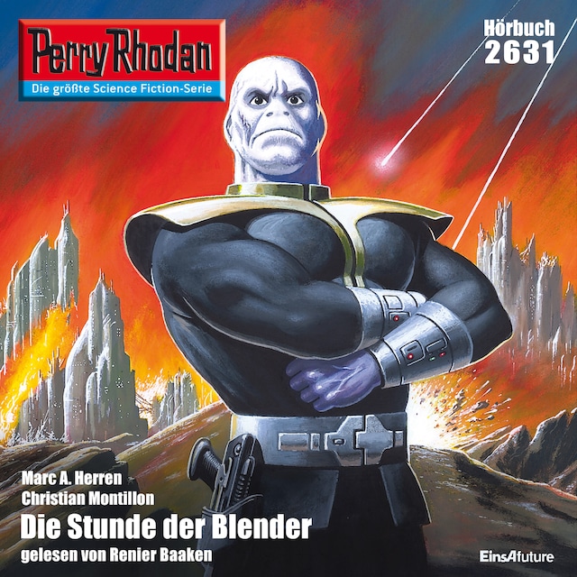 Book cover for Perry Rhodan 2631: Die Stunde der Blender