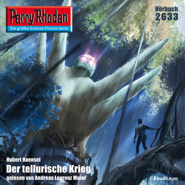 Book cover for Perry Rhodan 2633: Der tellurische Krieg