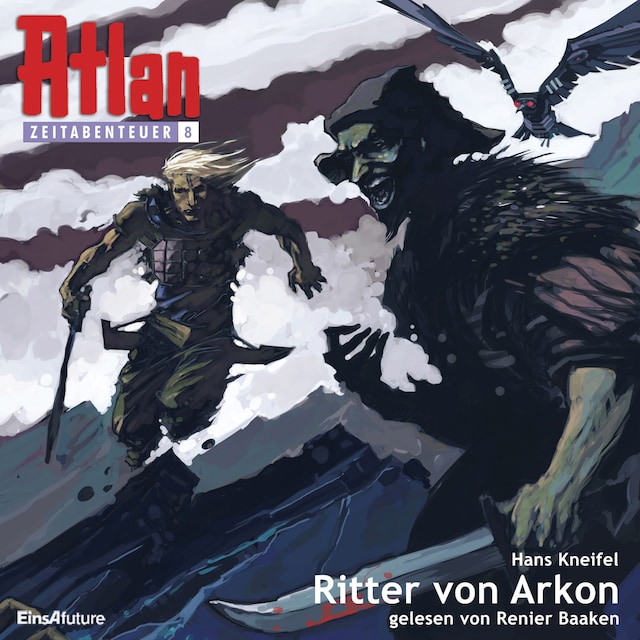 Okładka książki dla Atlan Zeitabenteuer 08: Ritter von Arkon