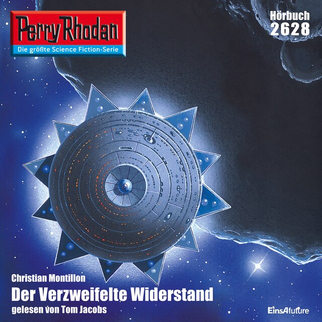 Book cover for Perry Rhodan 2628: Der Verzweifelte Widerstand