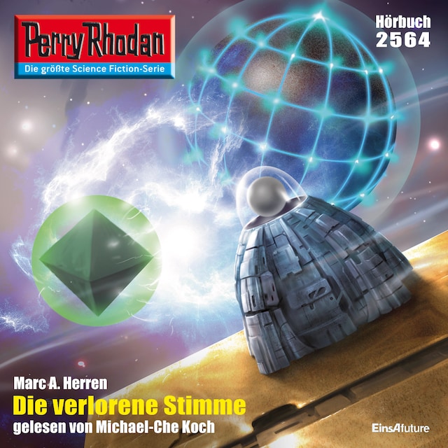 Book cover for Perry Rhodan 2564: Die verlorene Stimme