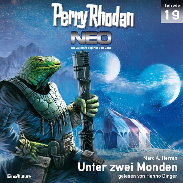 Book cover for Perry Rhodan Neo 19: Unter zwei Monden
