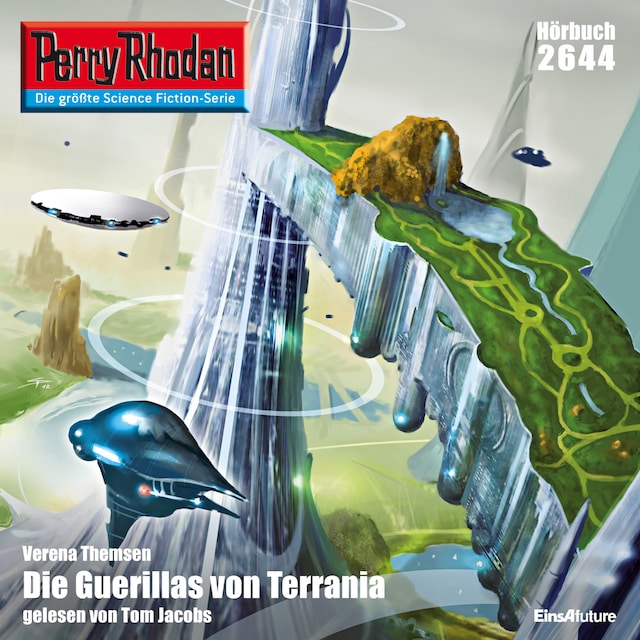 Book cover for Perry Rhodan 2644: Die Guerillas von Terrania