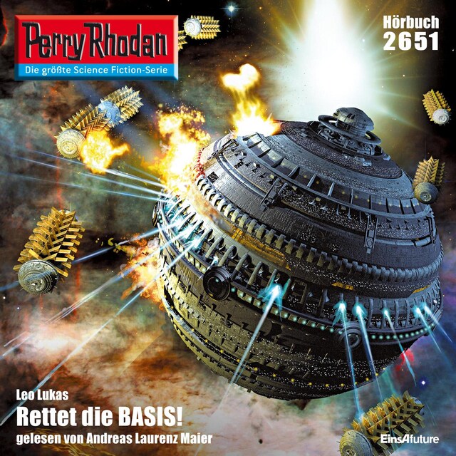 Okładka książki dla Perry Rhodan 2651: Rettet die BASIS!