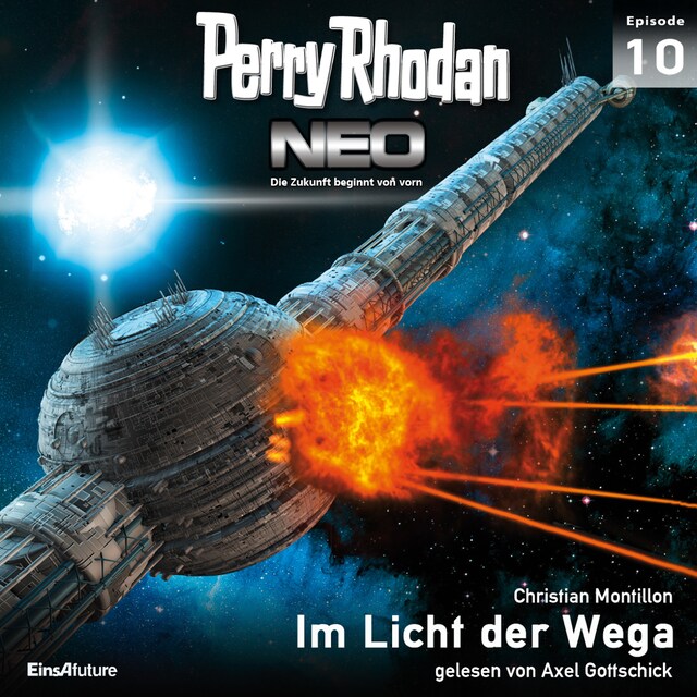 Buchcover für Perry Rhodan Neo 10: Im Licht der Wega
