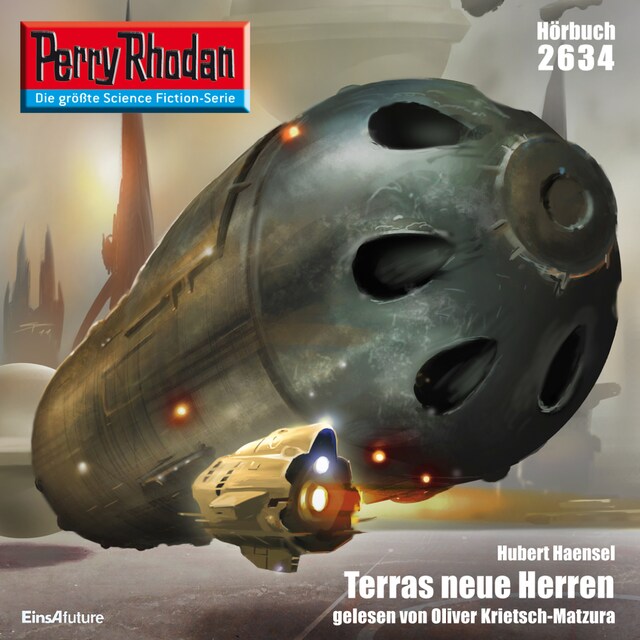Book cover for Perry Rhodan 2634: Terras neue Herren