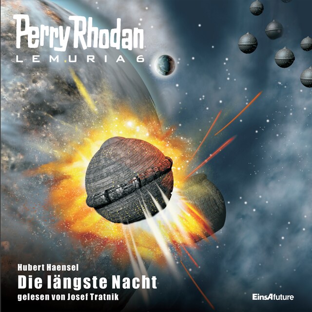 Book cover for Perry Rhodan Lemuria 6: Die längste Nacht