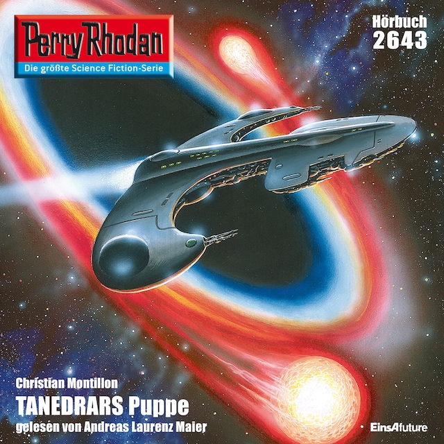 Buchcover für Perry Rhodan 2643: TANEDRARS Puppe