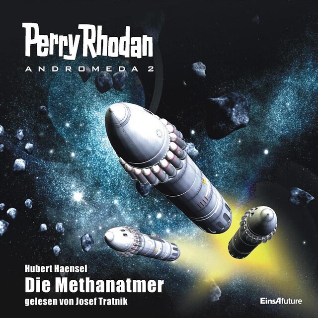 Couverture de livre pour Perry Rhodan Andromeda 02: Die Methanatmer