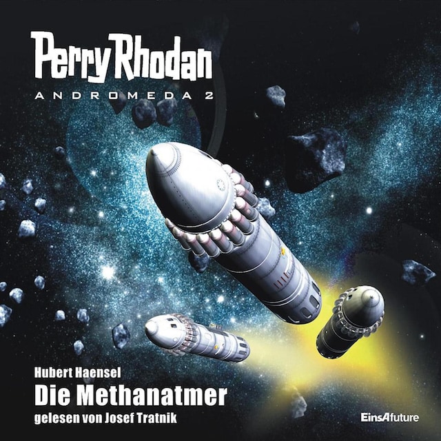 Okładka książki dla Perry Rhodan Andromeda 02: Die Methanatmer