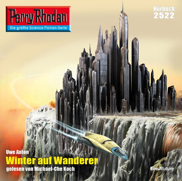 Book cover for Perry Rhodan 2522: Winter auf Wanderer