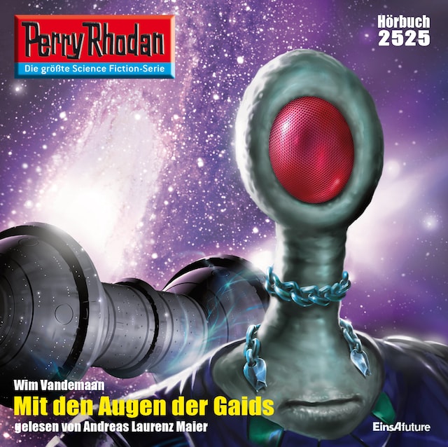 Okładka książki dla Perry Rhodan 2525: Mit den Augen der Gaids