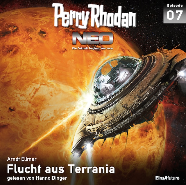 Boekomslag van Perry Rhodan Neo 07: Flucht aus Terrania