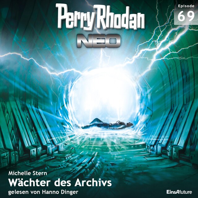 Book cover for Perry Rhodan Neo 69: Wächter des Archivs