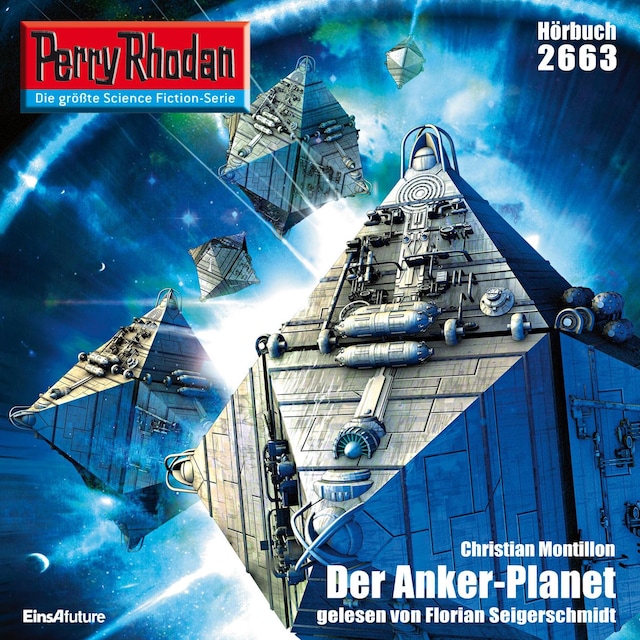 Book cover for Perry Rhodan 2663: Der Anker-Planet