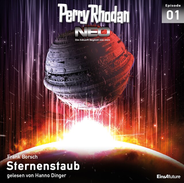 Boekomslag van Perry Rhodan Neo 01: Sternenstaub