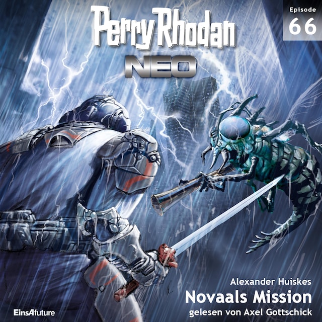 Book cover for Perry Rhodan Neo 66: Novaals Mission