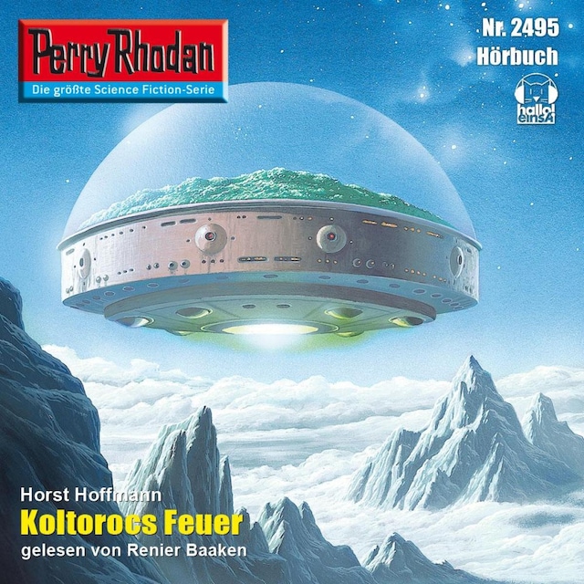 Book cover for Perry Rhodan 2495: Koltorocs Feuer