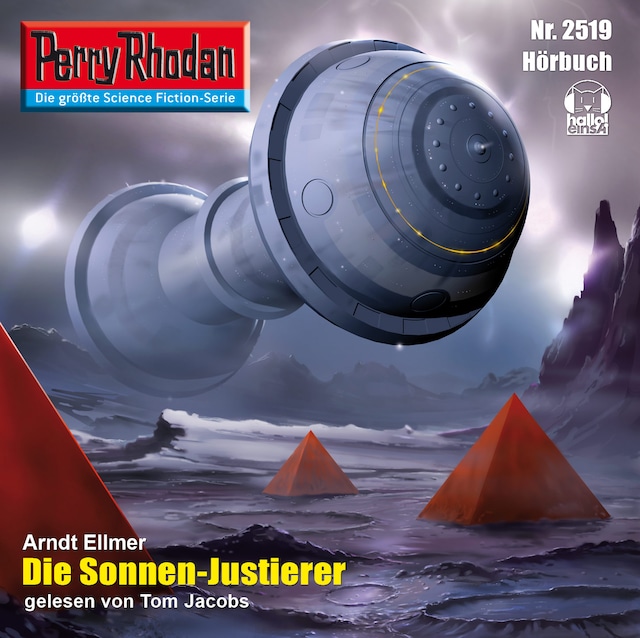 Book cover for Perry Rhodan 2519: Die Sonnen-Justierer