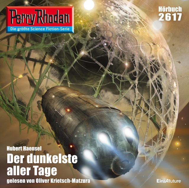 Book cover for Perry Rhodan 2617: Der dunkelste aller Tage