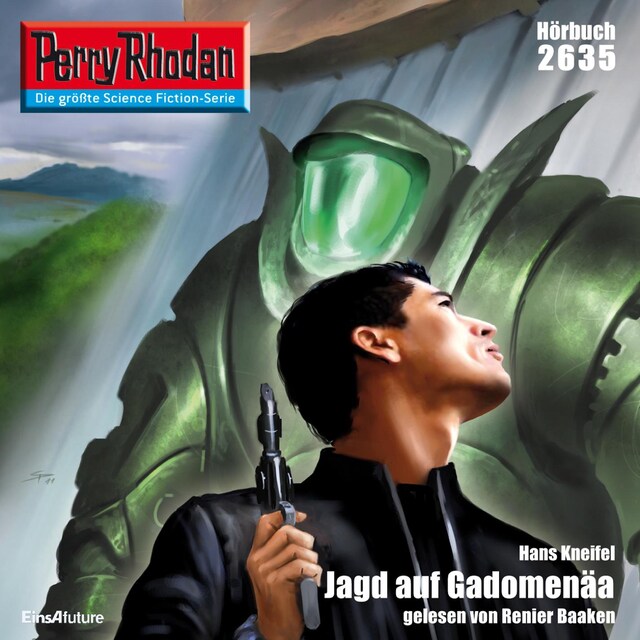 Okładka książki dla Perry Rhodan 2635: Jagd auf Gadomenäa