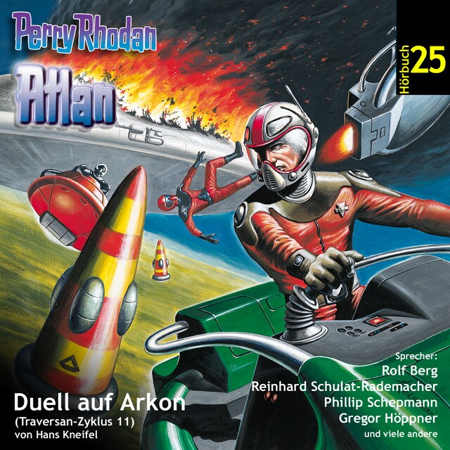 Couverture de livre pour Atlan Traversan-Zyklus 11: Duell auf Arkon