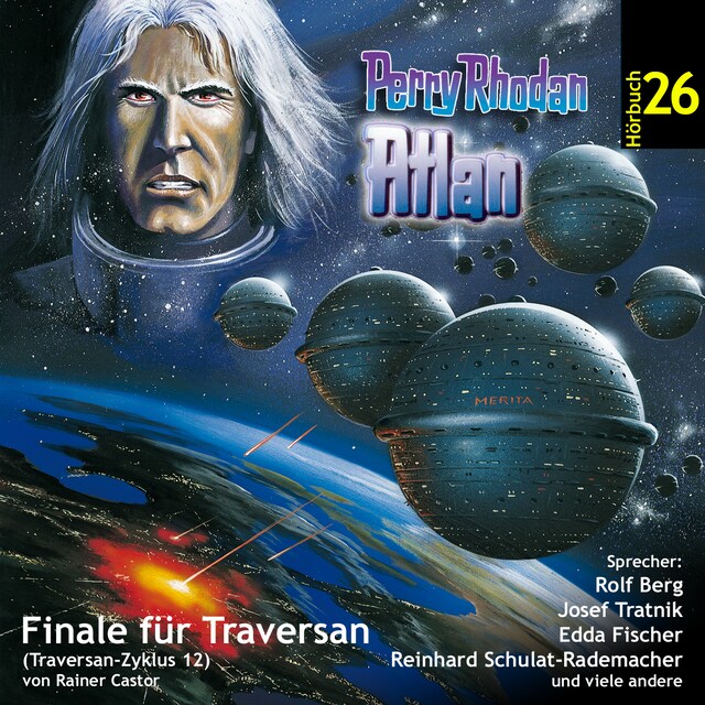 Bogomslag for Atlan Traversan-Zyklus 12: Finale für Traversan