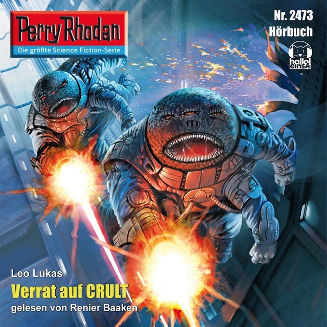 Book cover for Perry Rhodan 2473: Verrat auf Crult