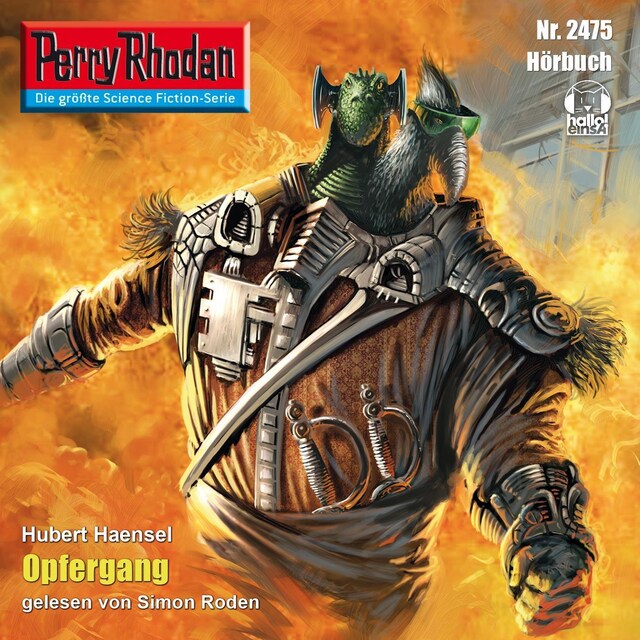 Kirjankansi teokselle Perry Rhodan 2475: Opfergang