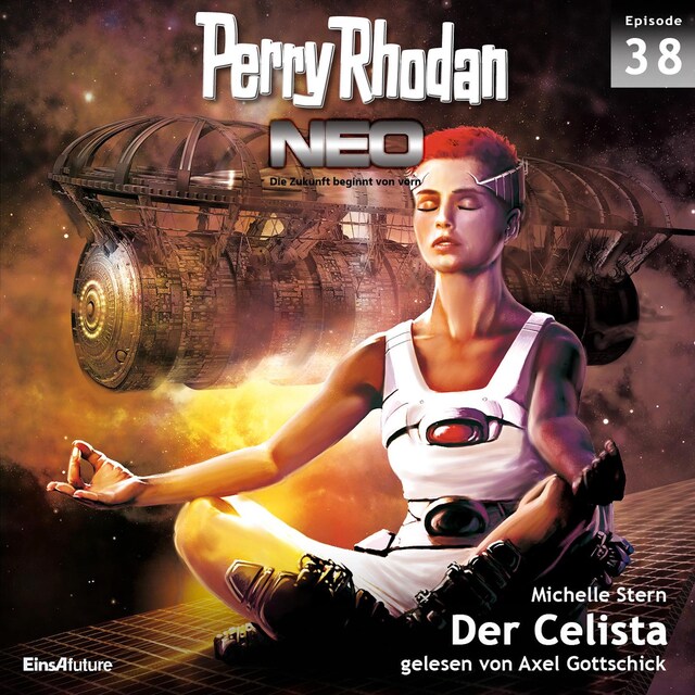 Boekomslag van Perry Rhodan Neo 38: Der Celista