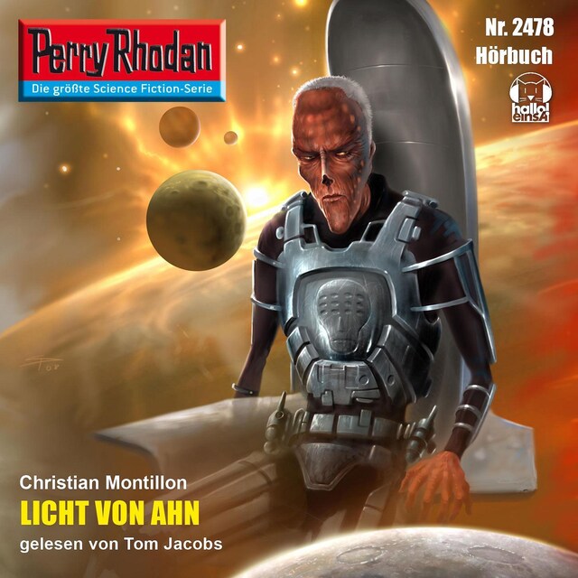 Book cover for Perry Rhodan 2478: Licht von Ahn
