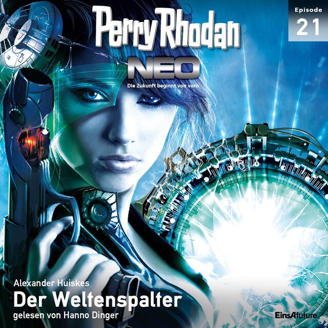 Book cover for Perry Rhodan Neo 21: Der Weltenspalter