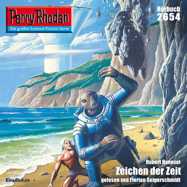 Book cover for Perry Rhodan 2654: Zeichen der Zeit