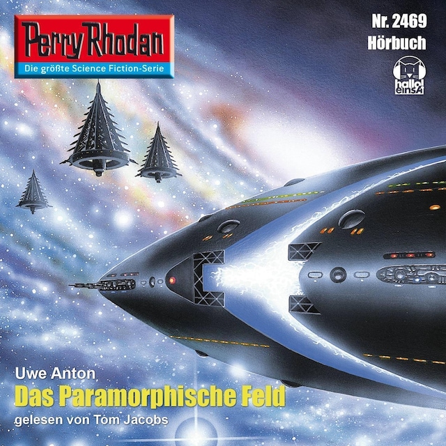 Bokomslag for Perry Rhodan 2469: Das Paramorphische Feld