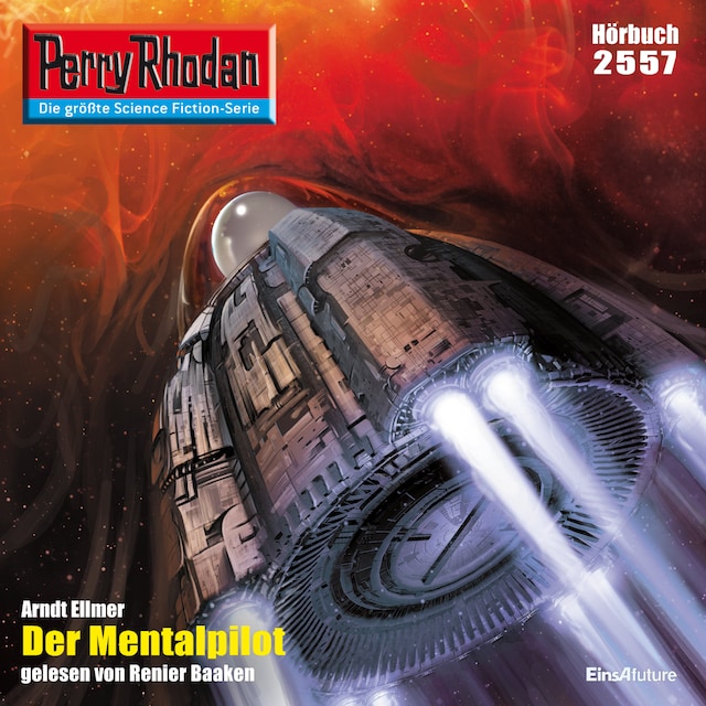 Book cover for Perry Rhodan 2557: Der Mentalpilot