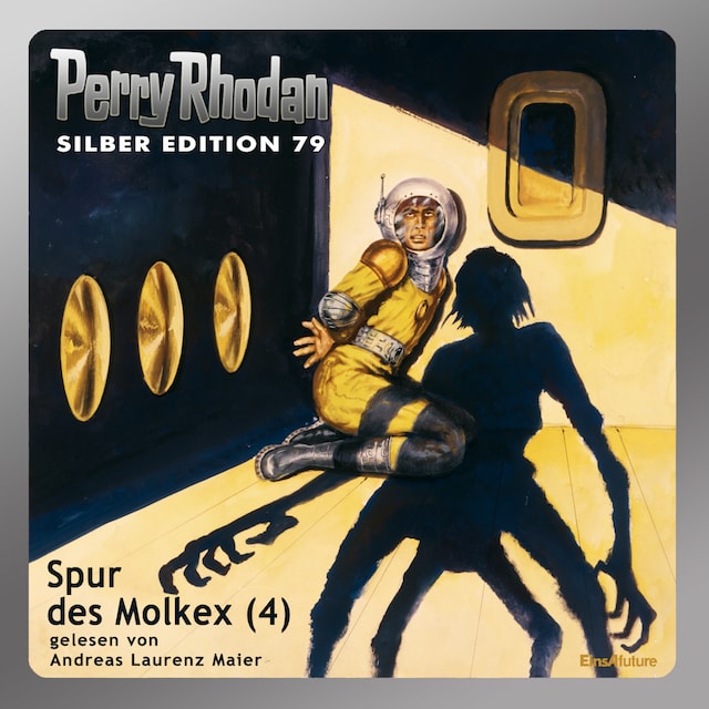 Book cover for Perry Rhodan Silber Edition 79: Spur des Molkex (Teil 4)