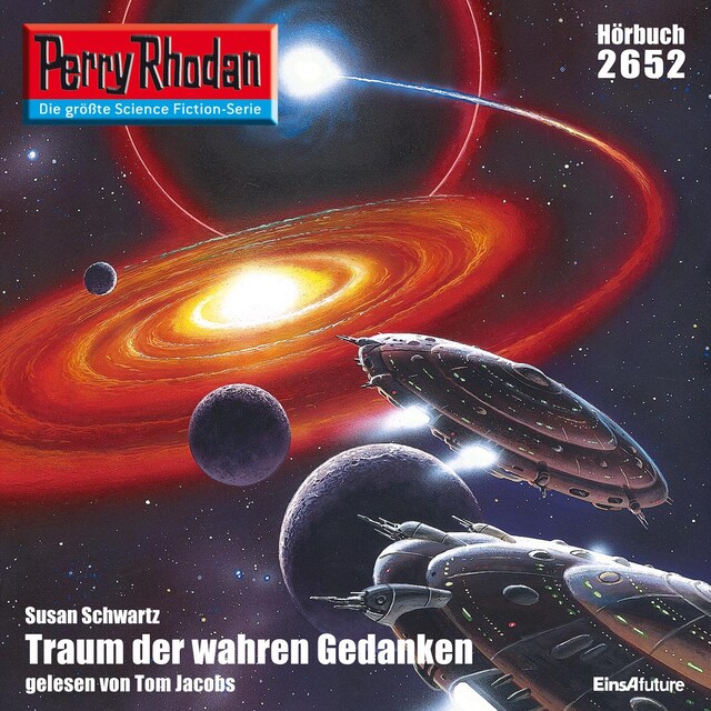 Okładka książki dla Perry Rhodan 2652: Traum der wahren Gedanken