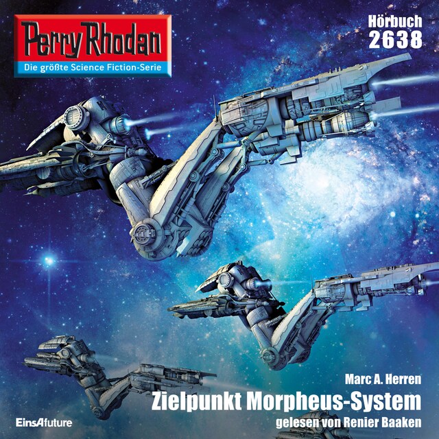 Couverture de livre pour Perry Rhodan 2638: Zielpunkt Morpheus-System