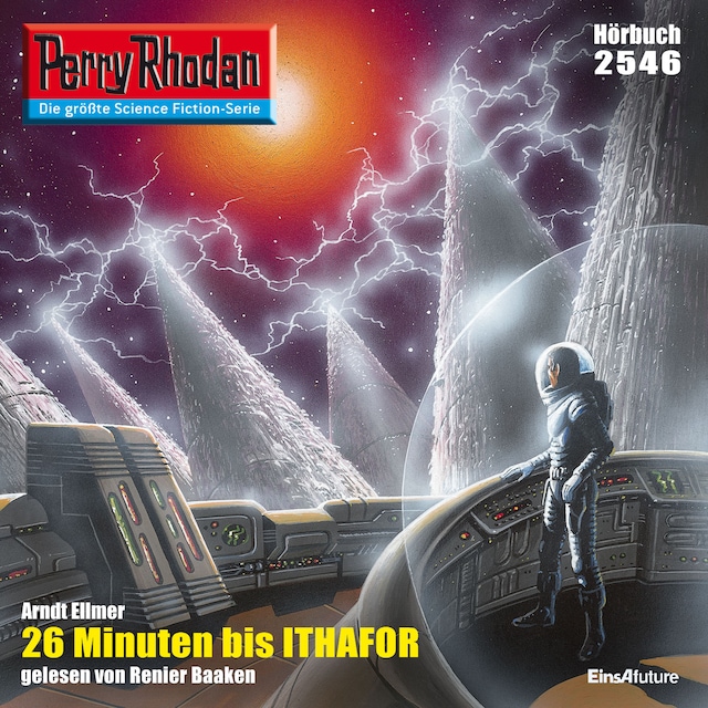 Okładka książki dla Perry Rhodan 2546: 26 Minuten bis Ithafor